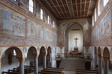 Wandmalereien in der Kirche St. Georg, Reichenau