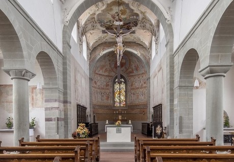 Kirche St. Peter u. Paul innen, Reichenau